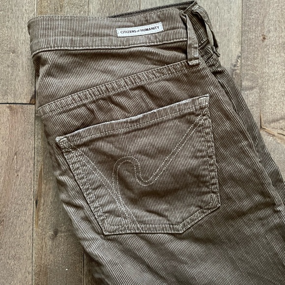 Citizens of Humanity Avedon Velvet Skinny Jeans | Size 26 - Picture 6 of 8